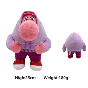 Nuevo producto personalizado de adentro hacia afuera 2 llaveros juguetes de peluche dibujos animados tristeza de adentro hacia afuera <span class=keywords><strong>figuras</strong></span> de muñecos de peluche - Product Image 2