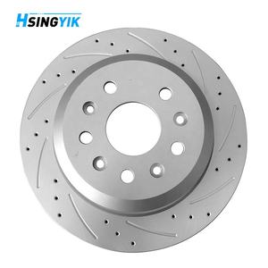 Discos de Freno de Repuesto de Calidad Original de 370 mm HT250/Acero con Alto Contenido de Carbono 95535140251 para Porsche Cayenne Turbo S - Product Image 1