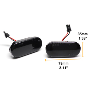 2x Luces LED de Señalización Lateral para C-Max, Fiesta, Focus MK2, Indicador de Dirección para VW Bora, Golf MK4, MK5, 12V, 2 Años de Garantía - Product Image 3