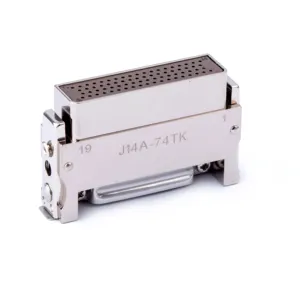 J14A 74TK connecteur rectangulaire industriel à 3 broches, mâle et femelle de qualité supérieure