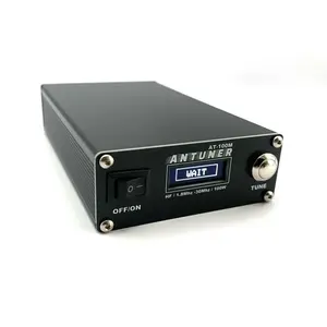 Antuner at100m toàn năng 1.8MHz-30MHz ăng ten Tuner sóng đứng Meter Power Meter cho HF đài phát thanh usdx g1m FT-818 817 IC-705 - Product Image 1