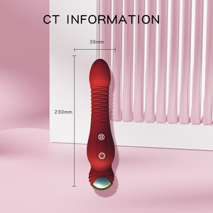 <span class=keywords><strong>Hot</strong></span> Selling 12-Frequency Volwassen Seksspeeltjes Vrouwelijke Massager Thuring Dildo Vibrator Masturbators - Product Image 4