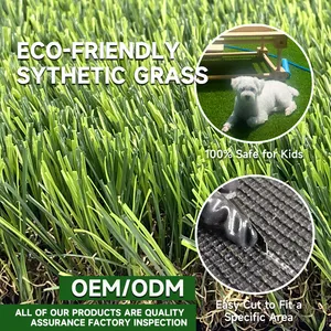 30mm 40mm Landscape Artifical Synthetic Turf Roll Grass Lawn Carpet Roll Artificial Grass For Garden