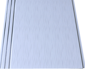 Panneaux de plafond en PVC moulés sur mesure, dalles modernes, étanches, ignifuges, résistantes à l'humidité, blanches unies - Product Image 1