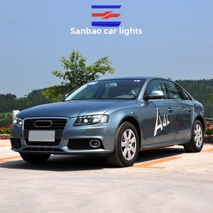 Nuevo Conjunto de Faros Delanteros LED de 12V para <span class=keywords><strong>Audi</strong></span> <span class=keywords><strong>A4</strong></span> <span class=keywords><strong>L</strong></span> 08-12 B8 Modificado RS 6000K con Luz Diurna y Lente de Dirección - Product Image 3
