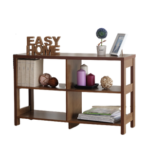 Estante de Almacenamiento Moderno con Paneles de Madera para Dormitorio - Diseño Elegante para Completar tu Espacio Personal - Product Image 1