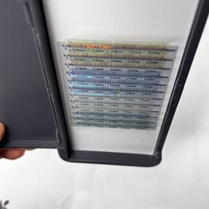 En gros Cils individuels préfabriqués, Clusters de cils effet pointe, Cils effet pointe Promade, Plateaux de cils, Éventails Promade effet mouillé et effet wispy, Illusion laser - Product Image 2