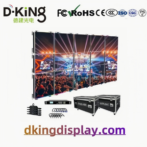 Energy Saving Outdoor P2.976 LED <b>Display</b> Full Color 4K LED Video <b>Wall</b> 500*500 Rental Led Screen for Advertising Billboard Board - Product Image 4