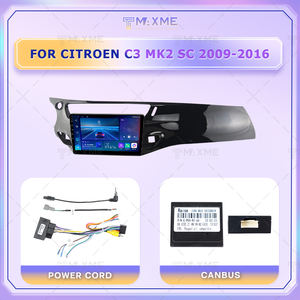 Maisimei pour CITROEN <span class=keywords><strong>C3</strong></span> MK2 SC 2009-2016 UV Noir 9 Pouces Vente Chaude De Voiture DVD Cadre Garniture Panneau De Voiture Audio Navigation Cadre - Product Image 4