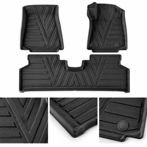Tapis de sol TPE monocouche pour Kia <span class=keywords><strong>Niro</strong></span> 2019-<span class=keywords><strong>2022</strong></span>, ensemble de tapis de cabine RHD BEV du modèle <span class=keywords><strong>électrique</strong></span> <span class=keywords><strong>2022</strong></span> - Product Image 2