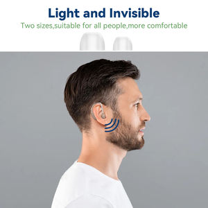 Prothèse auditive derrière l'oreille rechargeable de haute qualité pour une perte auditive légère à modérée Produit aérodynamique d'oreille et d'audition - Product Image 4