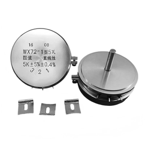 Bonens <span class=keywords><strong>WX72</strong></span>-<span class=keywords><strong>1</strong></span> loại 5W singleturn chiết 1K-20K quay rheostats - Product Image 6