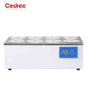 Contrôle de température haute précision ±0.3 ℃   Bain-marie à température variable en acier inoxydable avec minuterie 0-999 min pour équipement de test thermique en laboratoire - Product Image 6