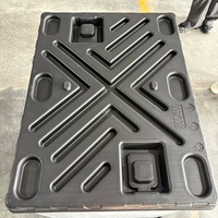 Boîte de rangement pliable pour palettes 800x600x800mm, optimisation de l'espace