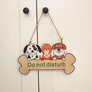 Benutzer definierte Kinderzimmer Tür hänger Sperrholz Namensschild Platte Tier hängende Ornamente Urlaub Weihnachts dekor für Kinder