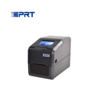 IDPRT Offre Spéciale — imprimante d'étiquettes autocollantes multifonctions de bureau, 2 pouces, transfert thermique, code barre