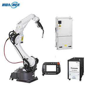 <span class=keywords><strong>Robot</strong></span> de soudage automatique à 6 axes d'<span class=keywords><strong>occasion</strong></span> avec machine de soudage et son contrôleur - Product Image 2
