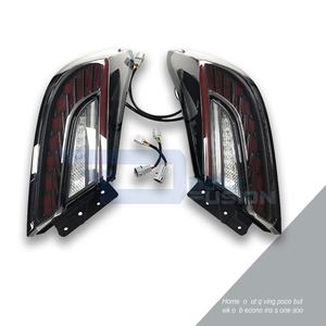 Accesorios para Luces Traseras de Automóvil para Subaru Brz Zd8 2022, Toyota Gr86 Zn6, Estilo DLF V1, Lámpara Trasera LED con Diseño de Escamas de Dragón, Rojo Claro - Product Image 3