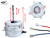 Moteur de lavage 70W YYG-70 220V 50/60Hz 1350RPM, moteur de remplacement pour lave-linge à double cuve
