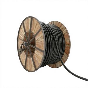 Câble haute tension 110 kV 220 kV à isolation hydrofuge avec gaine en aluminium corrugué pour applications souterraines et centrales électriques - Product Image 2