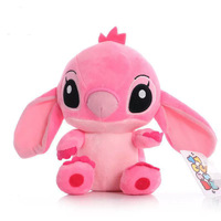 Boneka Bayi Bintang 8 Inch Unisex Isi Kapas PP Bordir Jahitan Plush Grosir Pabrik