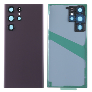 Carcasas de teléfono móvil para <span class=keywords><strong>Samsung</strong></span> <span class=keywords><strong>S22</strong></span> <span class=keywords><strong>ultra</strong></span> Bar Piezas de repuesto para teléfono Cubierta trasera de vidrio para <span class=keywords><strong>Samsung</strong></span> Galaxy Contraportada - Product Image 3