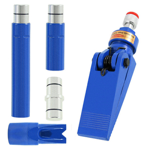 Kit de cric hydraulique de 10 tonnes avec pompe manuelle et vérin de remplacement, outils de réparation de carrosserie automobile avec longue poignée pour voitures - Product Image 5