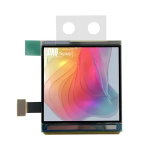 AMOLED 1.63 inç kare Oled ekran H163QLN01.1 320 giyilebilir sanayi ürünü için 320x AM-OLED akıllı saat MIPI