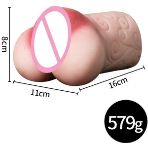 Copa Masturbadora Vaginal y Anal, Juguete Sexual, Onahole, Molde de Cadera, Juguete Sexual Realista para Hombres Adultos - Product Image 2