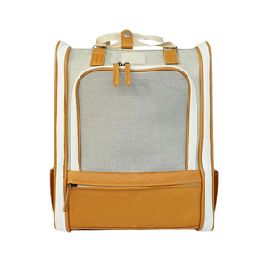 Wholesale Elegant Cat Carrier <b>Backpack</b> Pet Carrier <b>Backpack</b> <b>for</b> Cats Carry Bag Travel Breathable Mesh Cat Carrier <b>Backpack</b> - Product Image 3