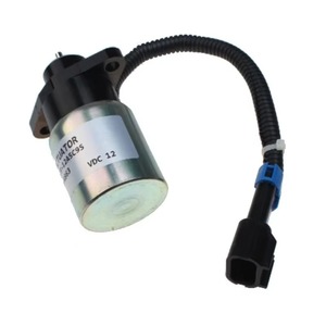 Excavadora Solenoide Solenoid Valve Coil Block Set Excavator Solenoid Valve for Hyundai for for Hitachi for Doosan - Product Image 1