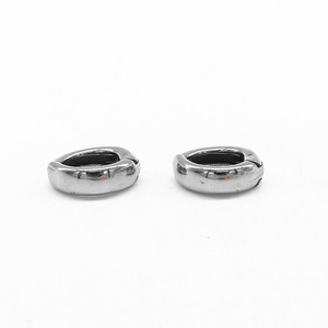 Pendientes de clip yunique de acero inoxidable 316 con forma geométrica, accesorio de moda para fiestas - Product Image 1
