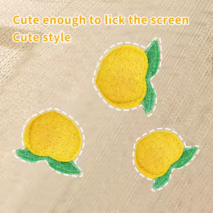 Juguete de Esponja de Lufa Natural para Gatos, para Entrenamiento, Limpieza de Dientes y Calmante, para Uso en Interiores y Exteriores - Product Image 2