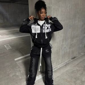 Sudadera con Capucha sin Cordón, Estilo Pullover, Personalizada con Impresión Digital, de Felpa Francesa, de Algodón, Talla Grande para Hombre, Venta al Por Mayor - Product Image 4