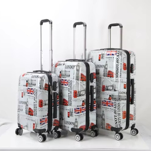 <span class=keywords><strong>Valigia</strong></span> da <span class=keywords><strong>Viaggio</strong></span> per Donna in Materiale ABS PC di Alta Qualità, Varie Stampe, <span class=keywords><strong>Grande</strong></span> Spinner alla Moda con Serratura a Combinazione - Product Image 3