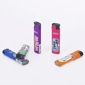 Ветрозащитная Зажигалка для сигарет, оптовая продажа, дешевая электронная газовая зажигалка высокого качества по низкой цене