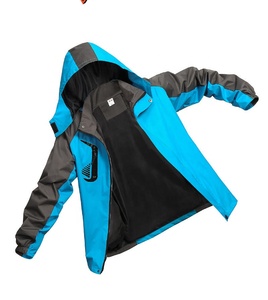 Áo khoác nam nhẹ, không thấm nước, mùa thu/đông, áo gió mỏng với thiết kế ghép mảnh, thích hợp cho đi bộ đường dài, chạy bộ, câu cá, những ngày mưa - Product Image 5