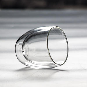 Tasses à café en verre borosilicate à double paroi, tasses isothermes pour latte, café, thé - Product Image 5