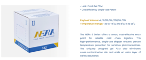 NERA 12L VIP & Gel PCM – Conteneur logistique économique et réutilisable, anti-odeur, pour la chaîne du froid, avec assurance pour le <span class=keywords><strong>transport</strong></span> <span class=keywords><strong>de</strong></span> vaccins, médicaments et échantillons - Product Image 3