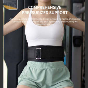 Ceinture de Soutien Lombaire en Polyester de Haute Qualité pour Fitness, Musculation, Haltérophilie, Powerlifting, Gym – Réglable et Personnalisable - Product Image 3
