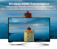 DTECH Ekstensi Hdmi Nirkabel 1080P @ 60Hz 50M 100M 200M untuk PC Portabel DVD