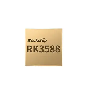 ROCKCHIP 4 çekirdekli A76 + 4 çekirdekli A55 sekiz çekirdekli İşlemci RK3588 BGA entegre devreler RK3588 elektronik bileşen RK3588