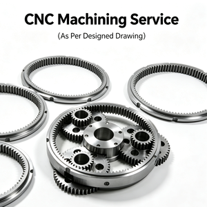 Fabricant de Engrenages Planétaires Personnalisés CNC – Engrenages Internes et Extérieurs en Acier, Engrenages Cylindriques et Hélicoïdaux pour Boîtes de Vitesses et Réducteurs - Product Image 1