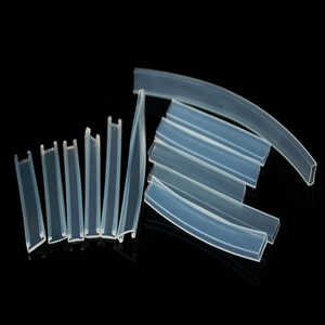 Copertura Rettangolare <span class=keywords><strong>Trasparente</strong></span> in Silicone per Strisce LED, <span class=keywords><strong>Tubo</strong></span> <span class=keywords><strong>Flessibile</strong></span> Anti-invecchiamento per Strisce Luminose a LED - Product Image 6