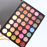 L505 Fard à paupières pressé multichrome sans talc, pigment individuel, faible MOQ, personnalisable, végétalien, certifié Halal, palette de fards à paupières privée