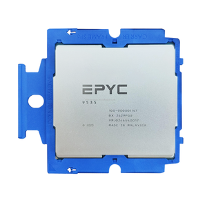 ซีพียู Epyc 9535 รุ่นใหม่ 64 คอร์ 128 เธรด 256MB ซ็อกเก็ต SP5 สำหรับเซิร์ฟเวอร์ ประมวลผลงานคลาวด์คอมพิวติ้ง AI ประสิทธิภาพสูง สำหรับศูนย์ข้อมูล ซีพียู Epyc - Product Image 5