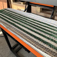 Presse à chaud manuelle à plat industrielle 25x100 cm pour impression de lanières