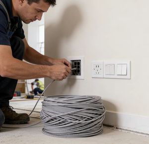Câble <span class=keywords><strong>Ethernet</strong></span> Cat6 CCA 1000 pieds 23AWG UTP solide haute vitesse 305m 4 paires cuivre plaqué aluminium - Product Image 2
