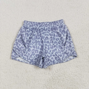 Trajes de Baño a Juego para Mamá e Hija, Color Gris Leopardo, Casuales, Transpirables y Ecológicos para el Verano - Product Image 2