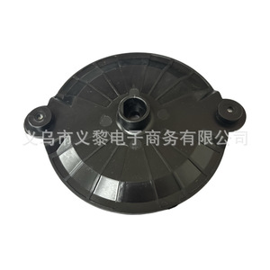 Disque à double lame Yili 12 cm, accessoire de tondeuse rotative, roue de coupe en plastique pour broyeur, pièces de tondeuse à gazon - Product Image 3